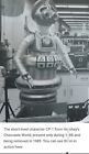 1988 C-p1 Hershey Chocolate Animatronic Robot      Space Vtg Old Tin Toy N Box      