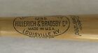 Jackie Robinson Vtg Louisville Slugger 125s Powerized Store Model 32  Bat