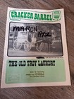 6 1972  Vintage Advertising Magazine     The Hagerstown Cracker Barrel