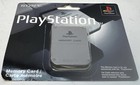 Official Oem Sony Playstation 1 Ps1 Light Gray Memory Card Brand New Sealed