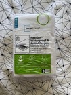 Waterproof Hypoallergenic Zippered Mattress Protector Twin Anti-allergen Cover