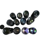 Lot Of 13 Assorted Manual Focus Zoom Camera Lenses Untested