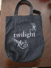 Twilight Saga Cullen Family Crest Black Tote Bag