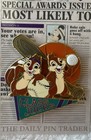 Disney Le 500 Chip Dale Class Jocks Basketball Baseball Sports Ptu Event Pin