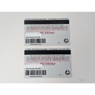 Rare Disney Resorts E-ticket A-ticket Admission Cards Cast Exclusive Hopper
