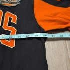 Old Time Hockey Philadelphia Flyers 50th Long Sleeve Tee Mens M Nhl Orange Black