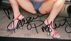 Teagan Teegan Presley Adult Film Actress Signed Model 8x10 Photo W coa