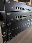 4 Pack - Cisco Stackable Switches 4 Switches Included