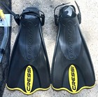 Cressi Marea Snorkeling Mask Snorkel Palau Saf Open Heel Fins M l Diving Set