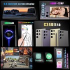 S24 Ultra 5g Unlocked Android Phone   6gb 256gb   6000mah   Stylus   Dual Sim