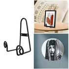 Plate Stand Holder For Wall Hanging Display Rack Art Hanger Metal Easel Photo Ho