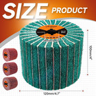Non-woven Wheel Surface Conditioning Tool  60 80 120 180 Grit Abrasive Drawing P