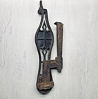 Antique Cast Iron Foot Pedal Treadle For Ss White Dentist Drill Dental