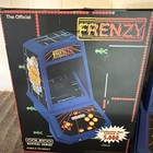 Coleco New Electronic Old School Mini Tabletop Arcade Video Game Console Frenzy