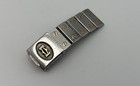 Very Nice Vintage Cartier Santos Small 5 Links   Clasp