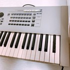 Yamaha Motif 7 76 Key Synthesizer Workstation Tested Working With Wheeled Case