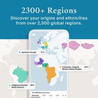 Ancestrydna Genetic Test Kit  Personalized Genetic Results  Dna Ethnicity Tes   