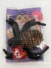 Mcdonalds 2000 Ty Teenie Beanie Baby Spinner The Spider  7 1999 Tush Tag