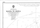 Admiralty 3350 Libya Gulf Of Sirte Marsa El Brega Mediterranean Sea Chart Map