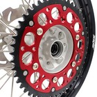 Kke 19 2 15  Cast Rear Wheel Rim For Honda Cr125r 1998-2001 Cr250r 1997 Disc Red
