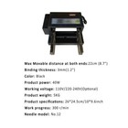 Electric Double Head Stapler Automatic Binder Multi-head Card Binding Machine