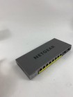 Netgear 10-port Poe Gigabit Ethernet Smart Switch  gs110tp      10 Ports     8 X