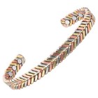 Solid Pure Copper Magnetic Bracelet Arthritis Pain Relief Power Energy Men Women