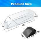 Gse 6 Deck Blackjack Dealing Shoe  Casino Grade Acrylic Dealer Shoe For    