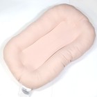 Snuggle Me Lounger Petal Light Pink Lounger