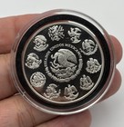 2013 Mexico 1 Oz Silver Libertad Proof  999 Low Mintage W  Capsule