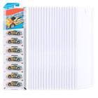 10 Pcs Model Car Display Case Wall Mount Compatible With Hot Wheels Match-box Pa