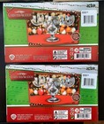 Lot Of 2 National Lampoon s Christmas Vacation New Glass Marty Moose Mugs