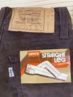 Vtg 1970s Deadstock Levi   s Corduroy Pants Lot Of 4 Small Youth Sizes Usa Made