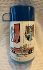 Vintage 1978 Bionic Woman Thermos In Very Good Condition