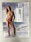           Vintage Victoria s Secret Catalogue Swim 2001 Gisele Bundchen Cover          
