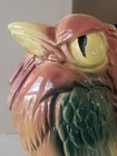 Rare Vintage 1950s Nelson Mccoy Pottery Kookaburra Parrot Bird Pitcher 