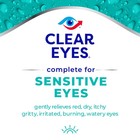 Clear Eyes Sensitive Eyes Drops     Gentle Relief For Red  Itchy  Dry Eyes 04 2026