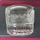 Tipperary Crystal Discontinued Cut Crystal Irish Wine Bottle Holder Ireland