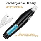 Electric Eraser For Artists  Afmat Rechargeable Electric Eraser Kit 140 Refil   