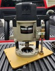 Porter Cable 7539 3-1 4hp Variable Speed Prod Plunge Router W woodpecker Plate