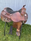 15    Rocking R Western Work Training Saddle Model