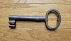 Large Antique Cast Iron Skeleton Key 