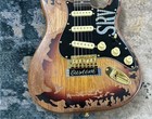 Ship Us Relic Srv Stevie Ray Vaughan Tribute St Style Electric Guitar Alder Body