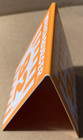Whataburger Texas Restaurant Collectible Orange White 3  X 3 5   Table Tent  92