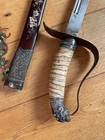 Antique Rare Vietnamese High-rank Officer Guom Sword Not Chinese