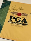 Jimmy Walker Signed 2016 Pga Championship Pin Flag Baltusrol Golf - Authentic