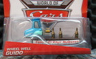 Disney Pixar  Cars     Wheel Well Guido     Mel Dorado Show     3 Of 9     Box B