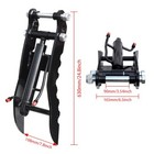 Mini Excavators Small Digger Attachment Kit Hydraulic Thumb Clip Clamp New