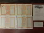 Vintage Gold Mine Stock Certificates