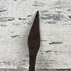 Antique Vintage Spear Head Arrow Hunting Fishing Barbed Iron 14 5   